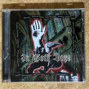 CD!! In Goth Daze(Specimen,Alien Sex Fiend, Skeletal Family,London After Midnight,Red Lorry Yellow Lorry,Switch Blade Symphony) 