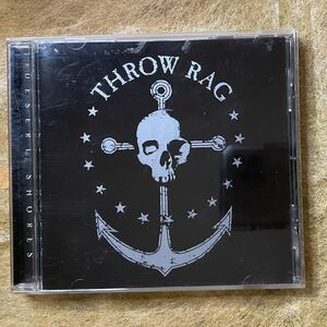 CD!!Throw Rag Desert Shores 輸入盤(American punk rock band)