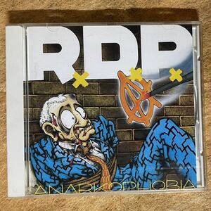  domestic record CD!! R.D.P.(Ratos de Porao) Anarkophobia(Thrash, Hardcore, Crossover Speed Metal )