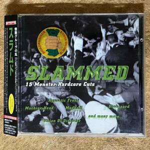 国内盤CD!! Slammed (Agnostic Front, Biohazard, Shelter, Vision Of Disorder, Machine Head, Madball, Brujeria, Ratos de Porao)