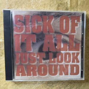 国内盤CD!! SICK OF IT ALL シック・オブ・イット・オール Just Look Around(Straight Edge,SxE)
