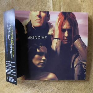 国内盤CD!! Skindive (Industrial Metal, Shoegaze, Adrian Sherwood(On-U),Dave Ogilvie (Skinny Puppy) Alan Branch, Skip McDonald)
