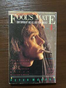FOOL'S MATE No79(Peter Murphy,Talking Heads,YBO2,LAUGHIN' NOSE,X JAPAN, NEWEST MODEL,WILLARD,HIPPY HIPPY SHAKES,William Gibson)