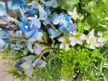 【アートフラワー・造花】　グリーン系の小花たち　４２本　（Ｈ１７㎝～）_画像9