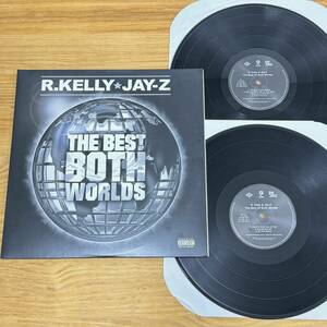 R.KELLY & JAY-Z「The Best of Both Worlds」'02年 ベストアルバム 名盤 クラブヒット多数【2枚組LPレコード】【極美中古】