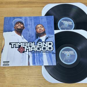 Timbaland & Magoo「Indecent Proposal」 '01年 大ヒット名盤【2枚組 LPレコード】【極美中古】