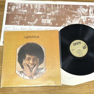 【LPレコード】Sharon Forester「SHARON」 '74年 UKオリジナル1stプレス ASANTI盤 傑作大名盤【美中古】