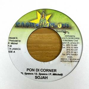 SOJAH「Pon Di Corner」'09年 大ヒットガンジャチューン Guilty Riddim / CHEHON みどり 同トラ【美中古】