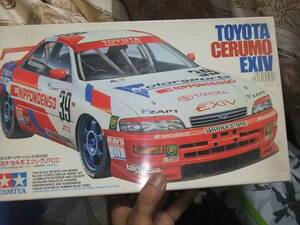 当時品　1995年　1/24 タミヤ　トヨタ　セルモ　エクシヴ　JTCC　未組立品