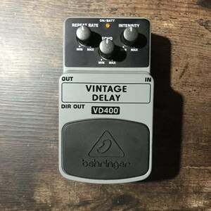 Behringer VD400 Vintage Delay ベーリンガー アナログディレイ 中古 USED 【Yahoo!オークション】