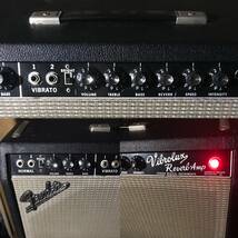 Fender Vibrolux Reverb Black Face 1967年製 フェンダーアンプ ブラックフェイス期 Vintage ヴィンテージ 【Yahoo!オークション】_画像2