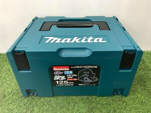 【未使用品】makita(マキタ) 125㎜ 18v充電式マルノコ 黒(6.0Ahバッテリx2/充電器/ケース) HS474DRGXB ITNCGFIJAOKG
