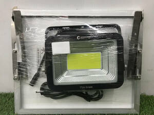 【中古品】グッドグッズ(GOODGOODS) COB LED 投光器 50W ソーラーライト ライト本体 屋外 防水 昼光色 TYH-50WK　ITNGXYDP51UE