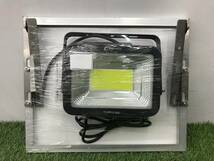 【中古品】グッドグッズ(GOODGOODS) COB LED 投光器 50W ソーラーライト ライト本体 屋外 防水 昼光色 TYH-50WK　ITV9KWCPGAQK_画像1