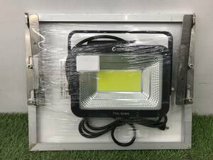 【中古品】グッドグッズ(GOODGOODS) COB LED 投光器 50W ソーラーライト ライト本体 屋外 防水 昼光色 TYH-50WK　IT93IOB5QJ2O