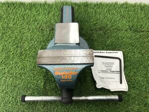 【中古品】RIDGID matador120バイス　IT3Y8LTWAVHW