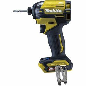 [ secondhand goods ]makita( Makita ) 40v rechargeable impact driver F yellow ( body only ) TD002GZFY IT9K4DJBO6FL