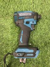 【中古品】★makita(マキタ)40v充電式インパクトドライバ 青(本体のみ) TD002GZ ITPSOMB2UJKZ_画像2