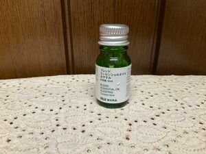 無印良品　エッセンシャルオイル【旧】おやすみブレンド　10ml USED