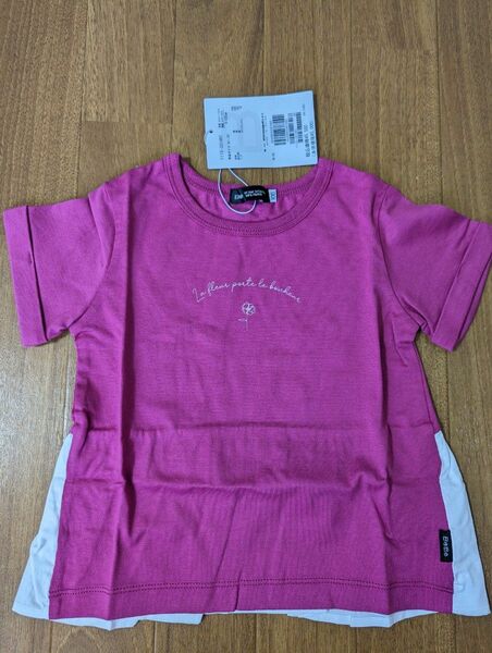 べべ 半袖Tシャツ ピンク 女の子 100センチ