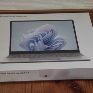 未開封新品　Surface Laptop Go 3 XJB-00004[プラチナ]
