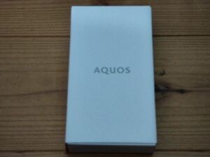 未開封新品「SHARP AQUOS sense6s SH-RM19s」シルバー