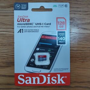 未開封新品　SANDISK「SDSQUAB-128G-GN6MN [128GB]」