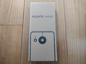 未開封新品「AQUOS sense8 SH-M26 ペールグリーン」