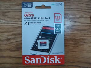 未開封新品　SANDISK「SDSQUAB-128G-GN6MN [128GB]」