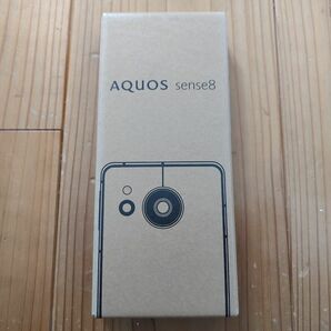 未開封新品「AQUOS sense8 SH-M26 ペールグリーン」