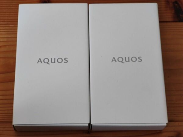 未開封新品「SHARP AQUOS sense6s SH-RM19s」２台セット