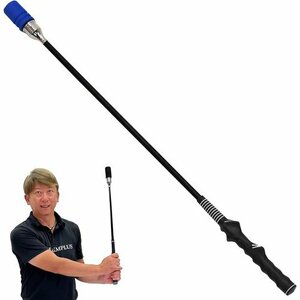 GolfStyle グリップガイド付き 初心者 屋外 室内 トレーニング器具 スイン 練習器具 スイング ゴルフ 189