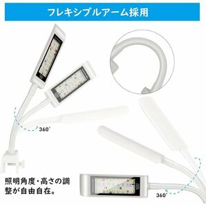 水槽 ホワイト 水草育成 金魚 メダカ 熱帯魚 点灯パターン 熱帯魚ライト LED アクアリウムライト ライト 210の画像6