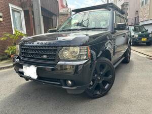 Range Rovers Vogue 5.0 V8 Black Leather Ploating Insputy Inspection