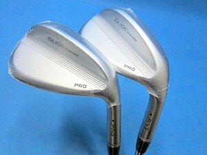 新品2本セット PING/ピン GLIDE FORGED PRO/グライド フォージド プロ ウェッジ 52S-10&56S-10 DG S300 USモデル