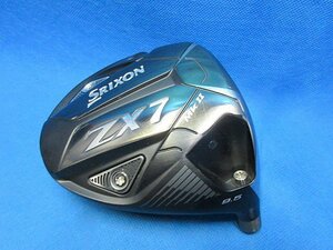 中古 ヘッドのみ ダンロップ SRIXON/スリクソン ZX7 MkⅡ ドライバー 9.5°