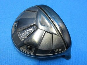 中古 ヘッドのみ イオンスポーツ GIGA/ギガ HS797 フェアウェイウッド 3W15°