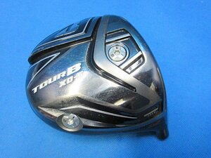 中古品 ヘッドのみ ブリヂストン TOUR B/ツアーB XD-5 ドライバー 9.5°