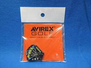 新品 AVIREX アヴィレックス パラシュートスタンドマーカー AVXBB1-30M ブラック　※ネコポス便対応