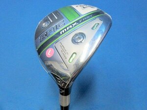 T 新品 レディース キャロウェイ EPIC MAX FAST ウィメンズ フェアウェイウッド 7W 21.0° ELDIO 40 for Callaway(L) 日本正規品