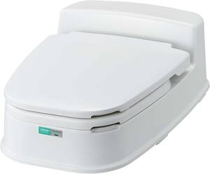 山崎産業(Yamazaki Sangyo) リフォームトイレ P型 両用式 普及タイプ(床に段差のあるトイレ用) 日本製 3625