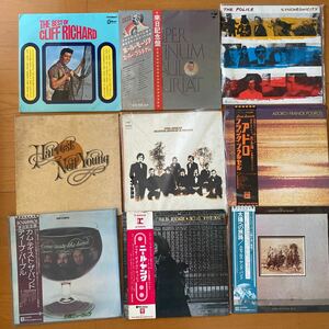 LP レコード 帯付含 まとめ売り　9枚