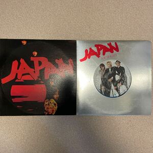 LP JAPAN／ADOLESCENT SEX & Japan The Singles　まとめ売り　レア