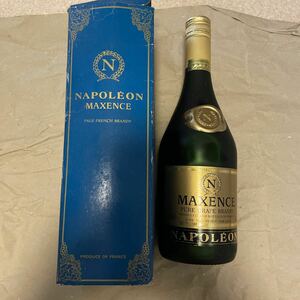 MAXENCE NAPOLEON マクサンス ナポレオン ピュアグレープ ブランデー BRANDY お酒 700ml 40度 グリーンボトル 未開栓