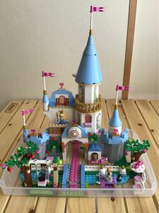 LEGO レゴ シンデレラ　ディズニー お城シリーズ プリンセス　
