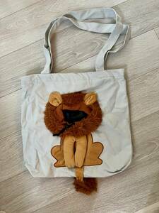  lion type pet Carry shoulder bag pet canvas bag cat . dog for small size pet carry bag unused light gray 