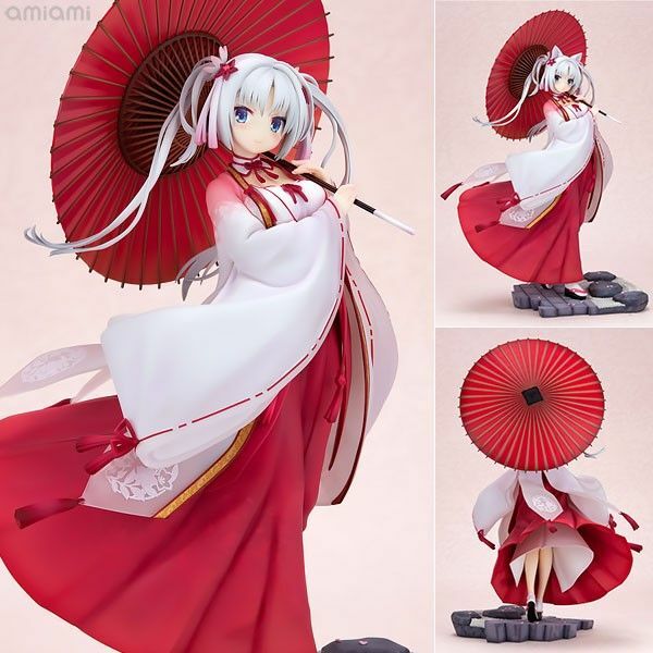 千恋*万花 朝武芳乃 1/7 完成品フィギュア [アリスグリント] 通常版