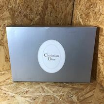 Christian Dior クリスチャンディオール フラットシーツ 140cm×240cm 綿100% 未使用品_画像4