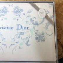 Christian Dior クリスチャンディオール フラットシーツ 140cm×240cm 綿100% 未使用品_画像5