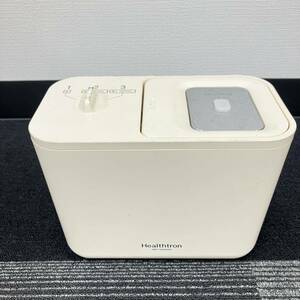 1円〜 4A ヘルストロン 家庭用電位治療器 管理医療機器 HEF-N4000W Healthtron 通電確認済み ウォーマー ホワイト 3段階調整 